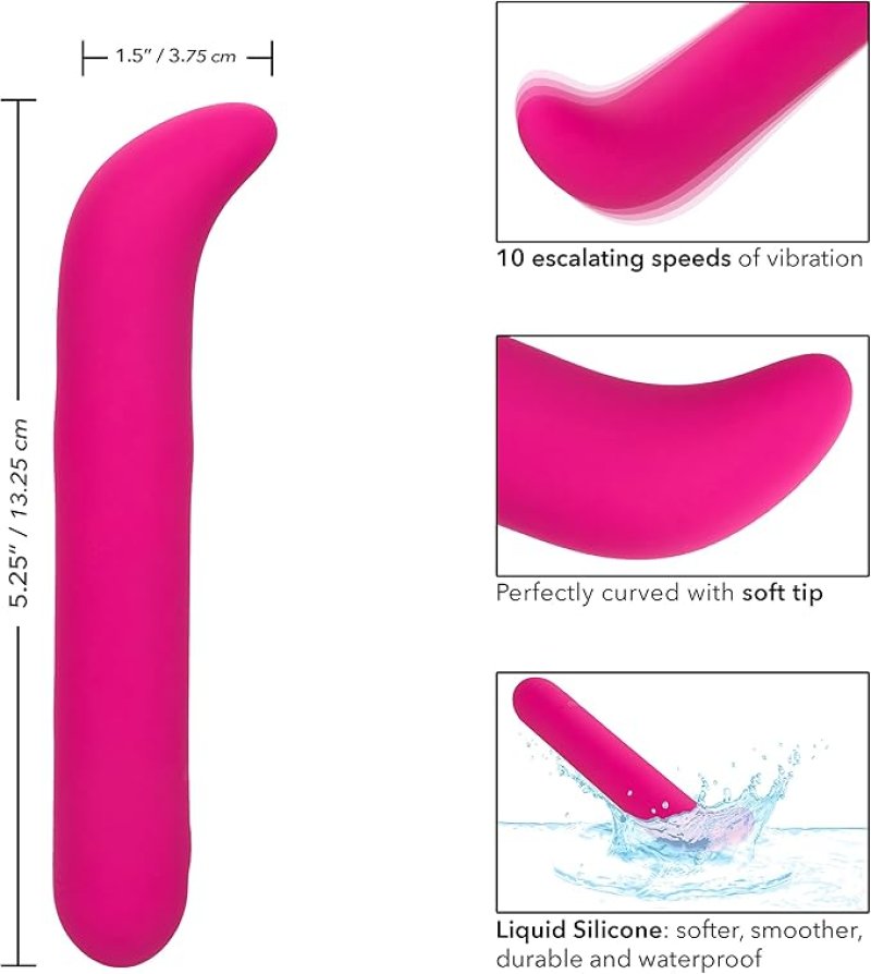 Bliss Liquid Silicone G Vibe****