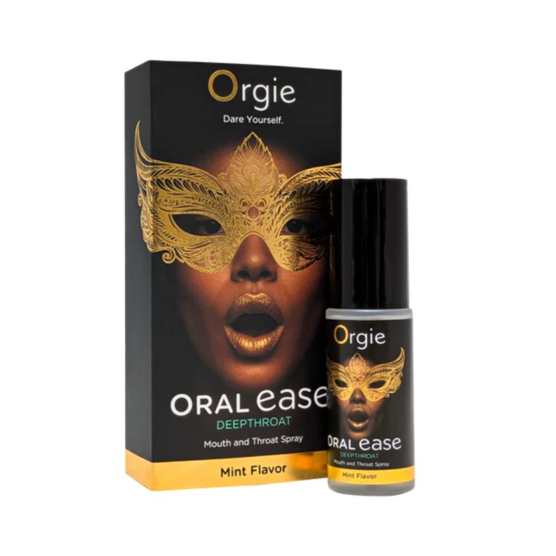 Orgie Oral Ease - Deepthroat 15ml