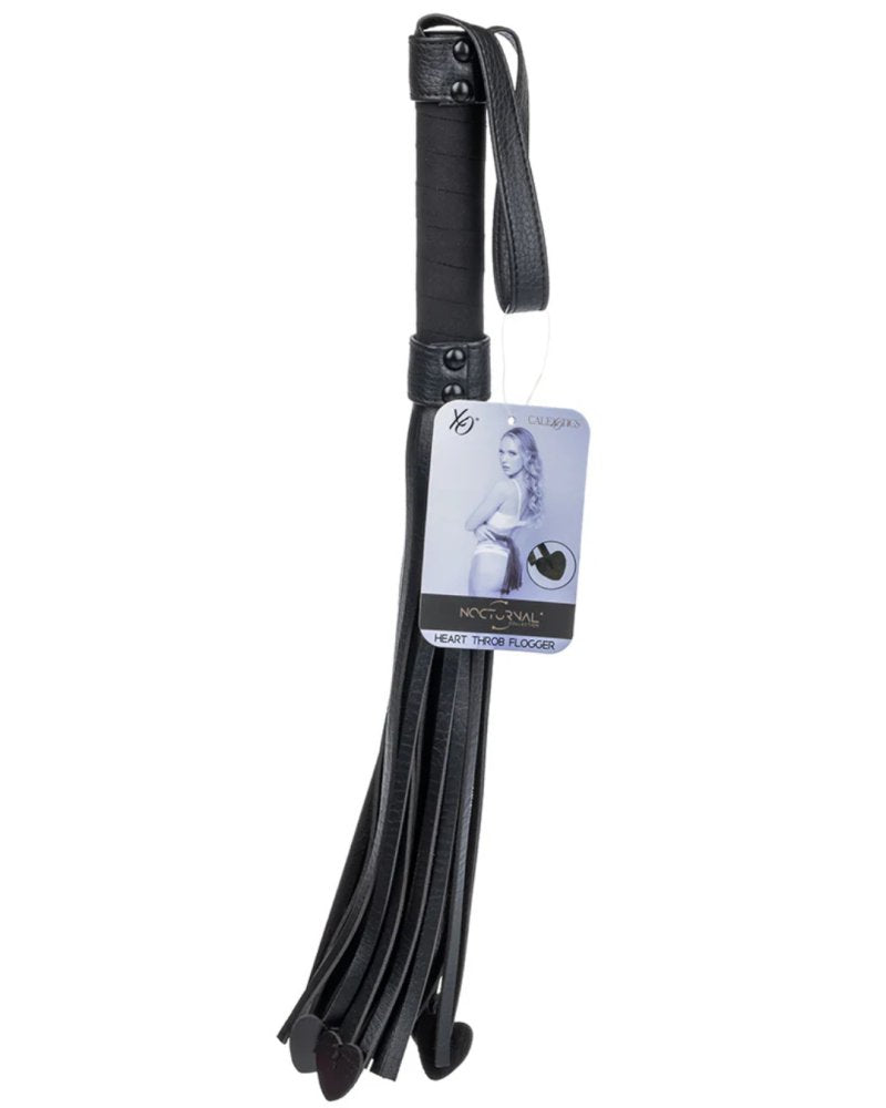 Nocturnal® Collection Heart Throb Flogger