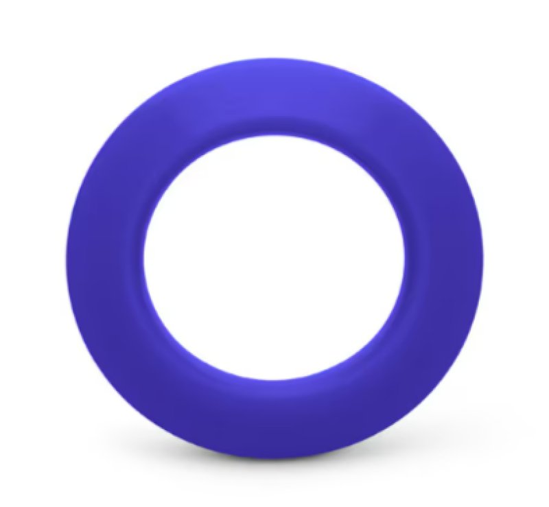 b-Vibe Flex Ring GT - 32mm Silicone Cock Ring - Just for you desires