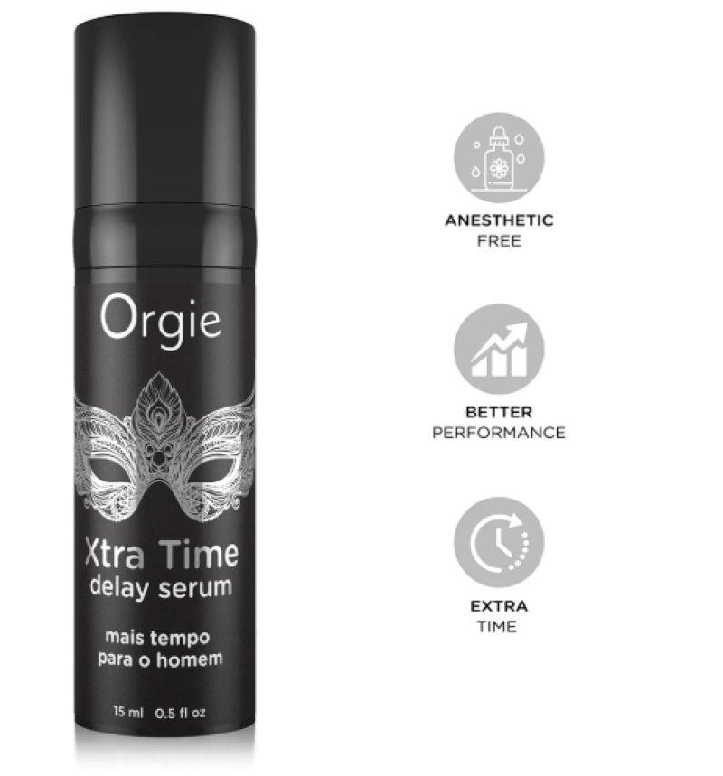 Orgie Xtra Time - Delay Serum 15ml