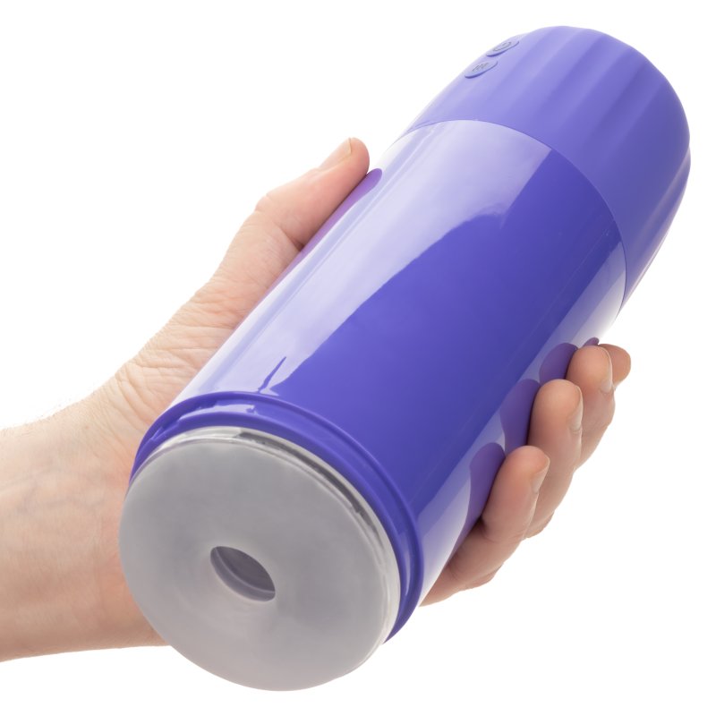 Calexotics Connect™ Stroker with Vibration and Suction