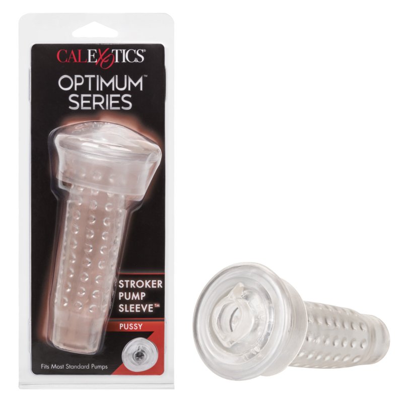 Optimum Series Stroker Pump Sleeve™ Pussy - Just for you desires