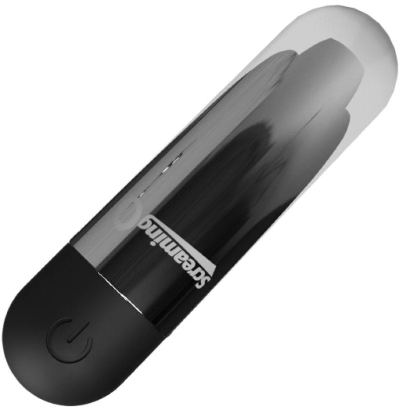 Screaming O Rechargeable Bullets - Silver