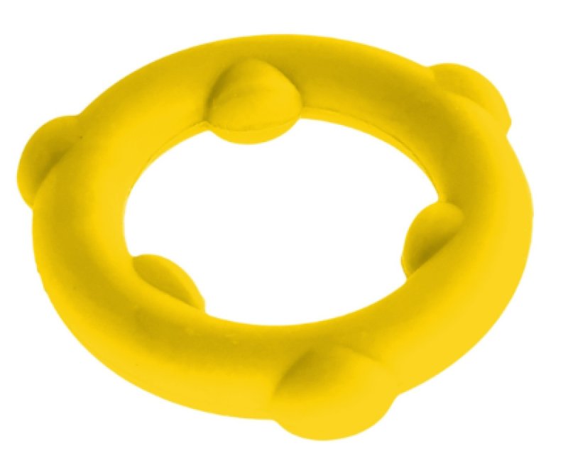 OXBALLS SPINNER single silicone ring YELLOW - Just for you desires