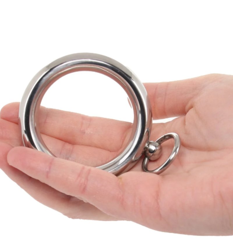Rouge Stainless Steel Command Me Cock Ring 45mm