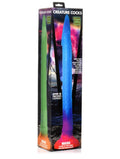 Creature Cocks Makara Glow-in-the-Dark Silicone Snake Dildo - Just for you desires