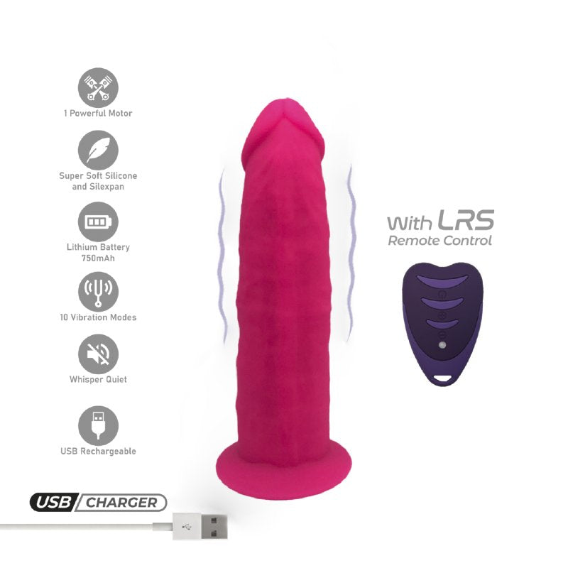 SILEXD 7" MODEL 2 MOTOR + LRS PINK