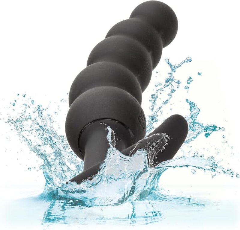 Boundless Vibrating X5 Beaded Curve Plug