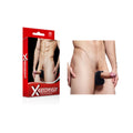 X-RANGERS UNDERWARE WITH ORNAMENT BLACK