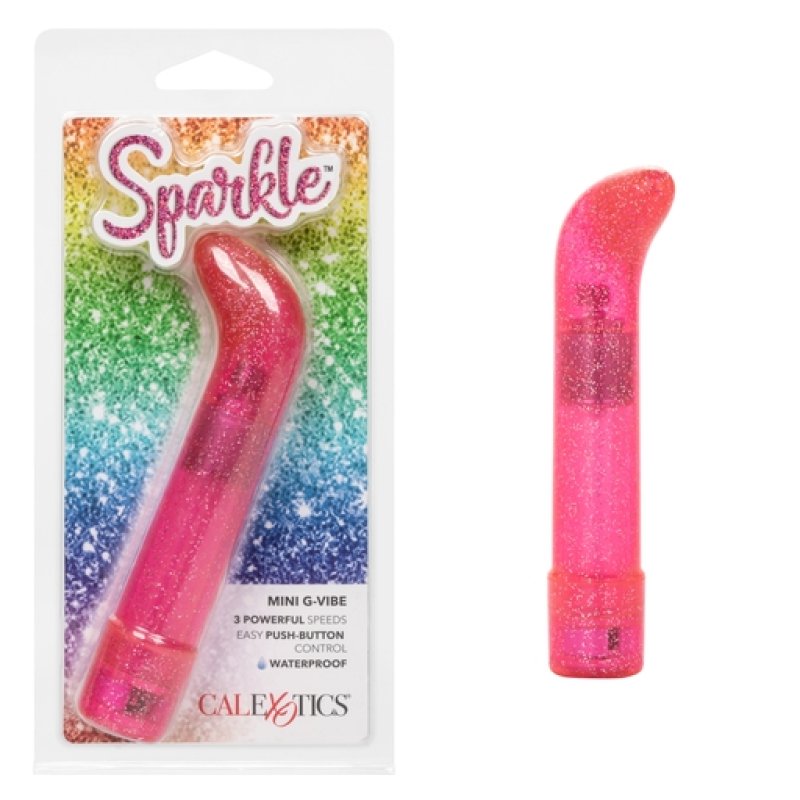 Sparkle Mini G-Vibe - Pink****