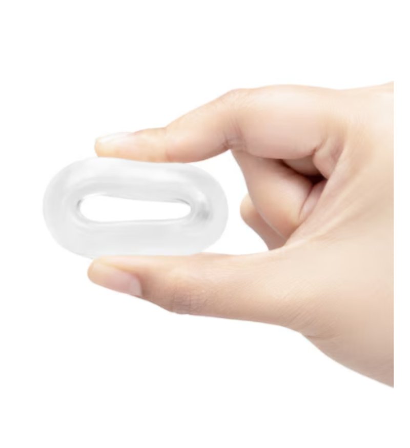b-Vibe Stretch-Tech Choke - Ultra Stretchy Cock Ring