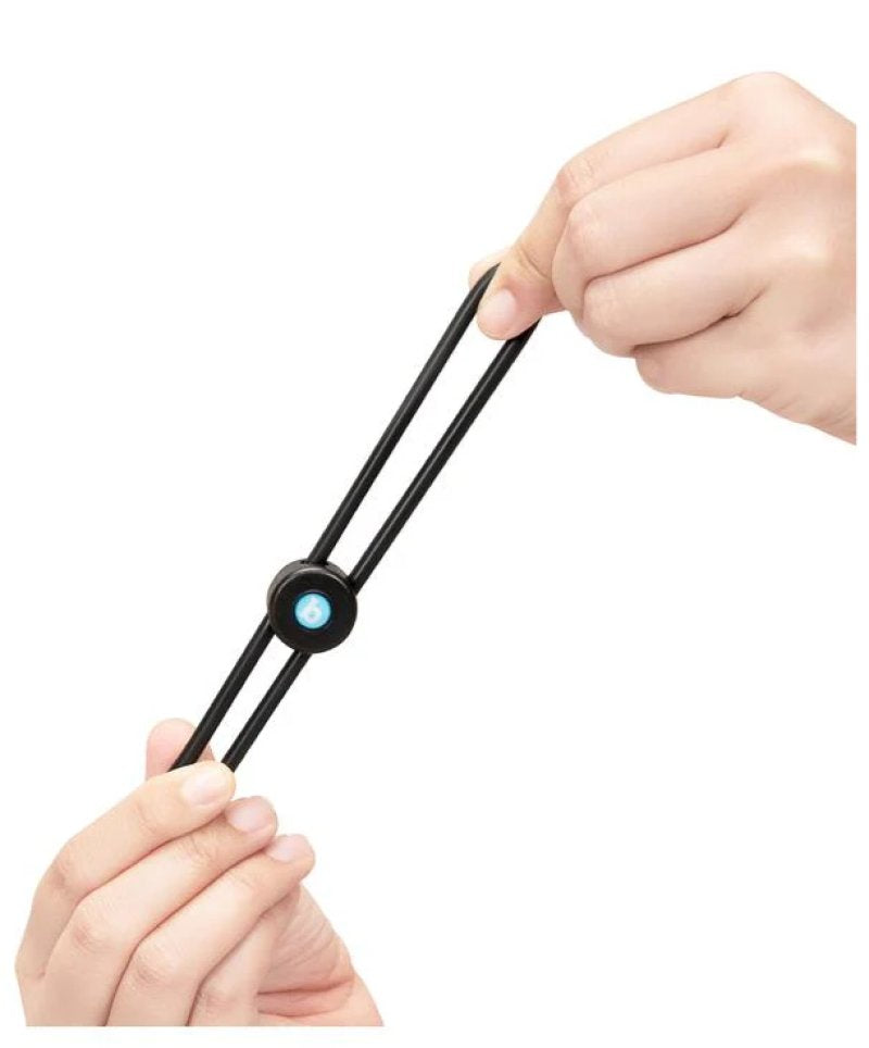 b-Vibe Lasso Grip - Fully Adjustable Silicone Cock Ring