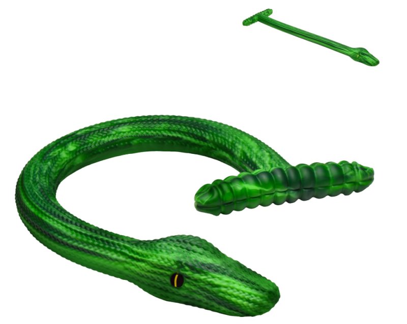 Creature Cocks Slither Silicone Dildo