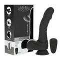 Naked Addiction 8.6” THE FREAK NOIR Vibrating, Rotating and Thrusting Dong With Remote - Just for you desires