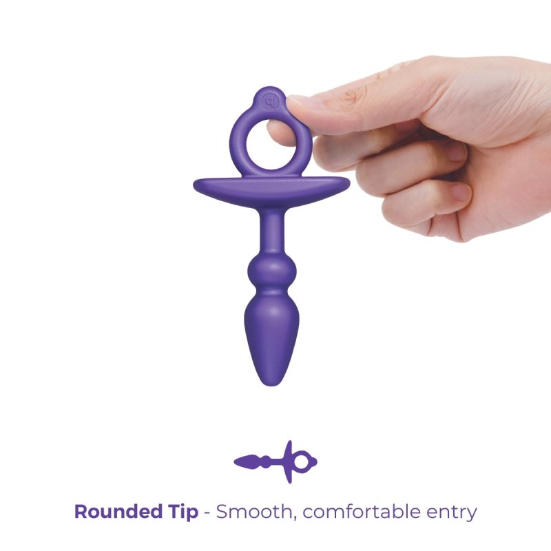 b-Vibe Butties Dart Silicone Anal Plug