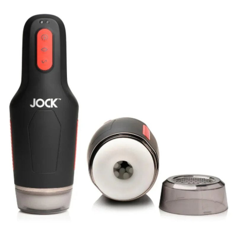JOCK 15X Sucking & Vibrating Masturbator