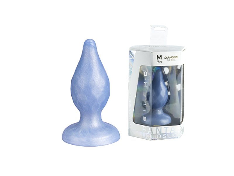 SILEXD PLUG FANTASY LIQUID SILICONE DIAMOND - Just for you desires
