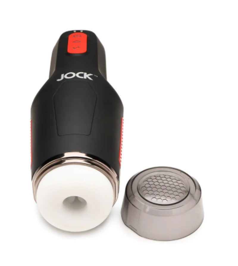 JOCK 15X Sucking & Vibrating Masturbator