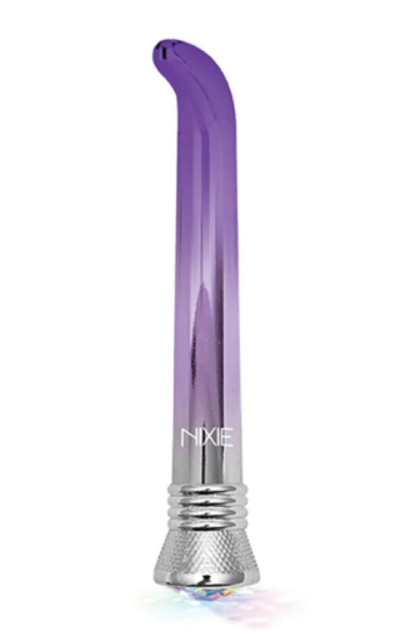 NIXIE Jewel Ombre G-Spot Vibe Purple Glow****