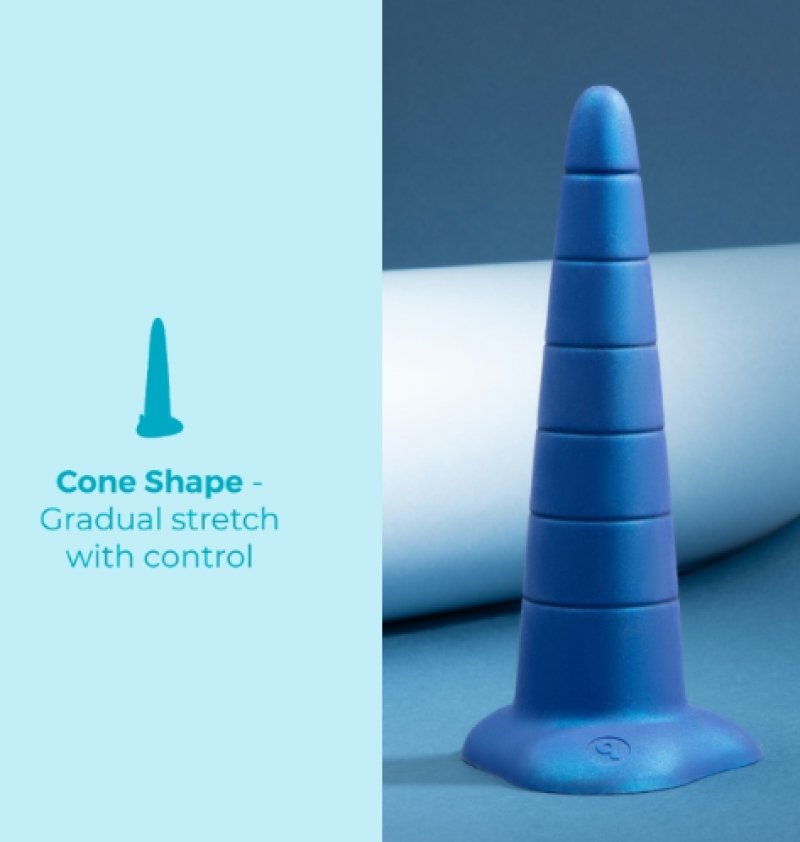 b-Vibe Anal Stretcher Trainging Cone 8" - Just for you desires