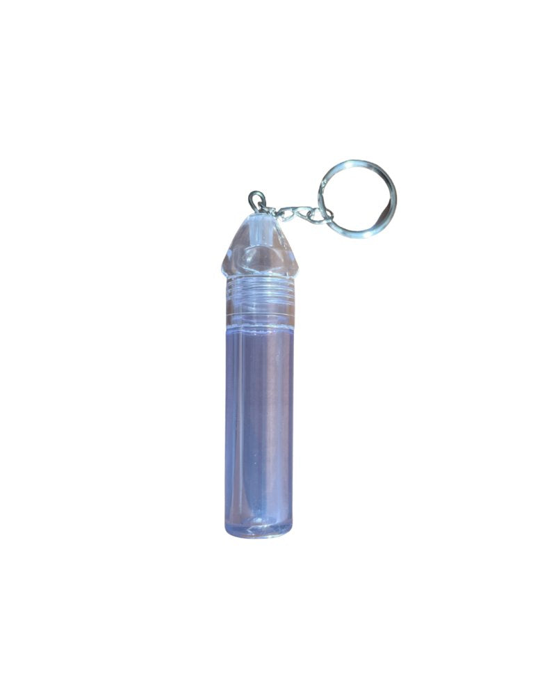 Hanging Dick Tube Keychain Glow **** - Just for you desires