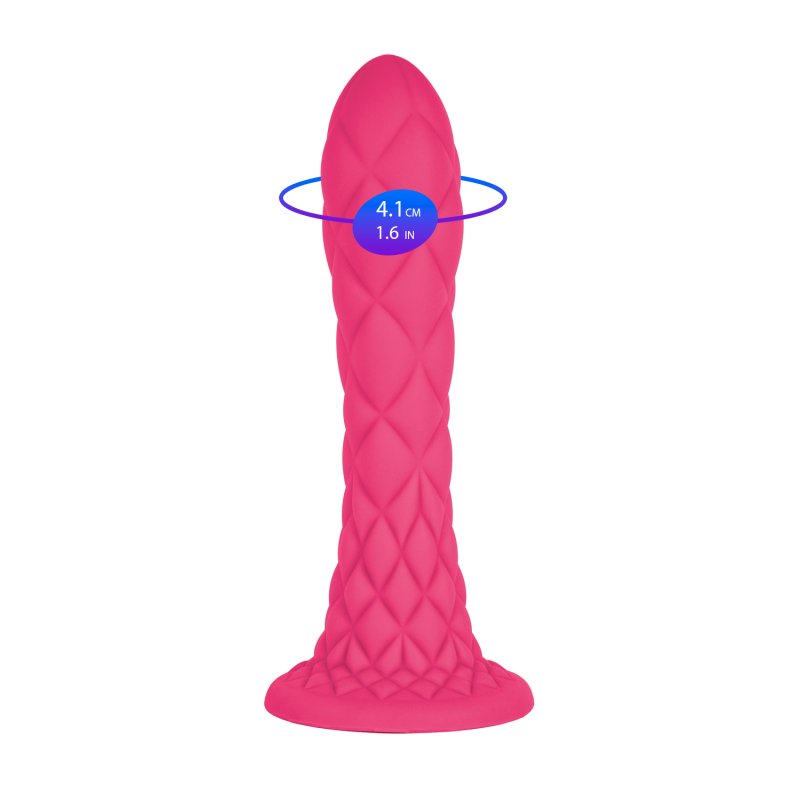 SILEXD 7" FANTASY LIQUID SILICONE DREAMY PINK