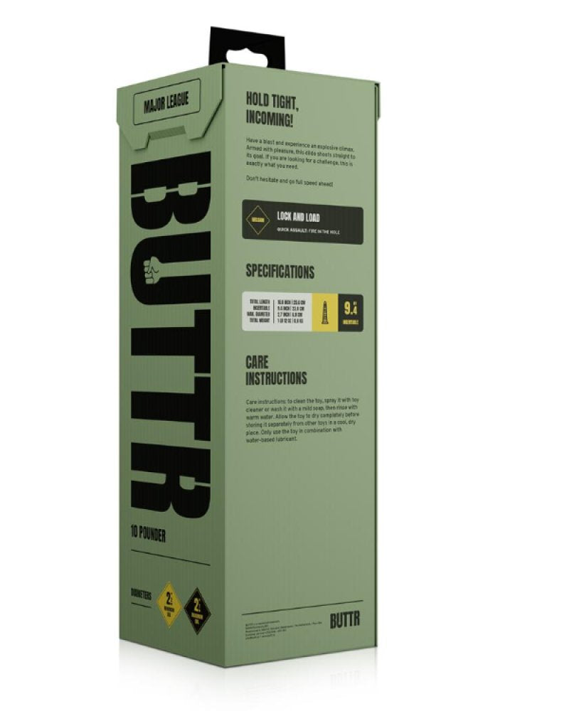 BUTTR - Caterpiller Buttplug - 29cm