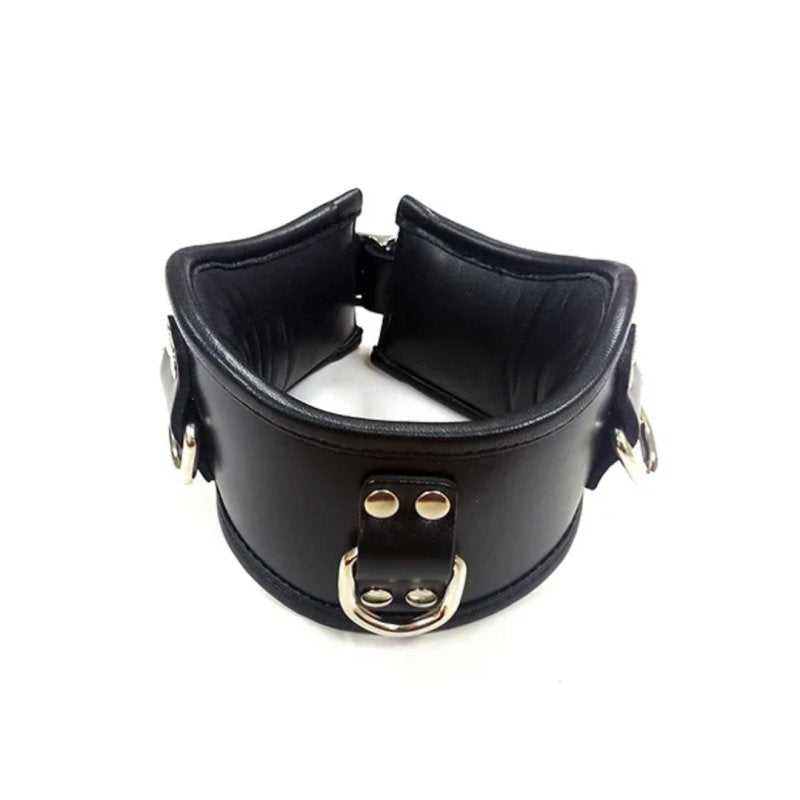 ROUGE Leather Posture Collar - Black