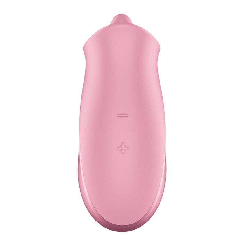 Satisfyer Tongue Lover - Pink USB Rechargeable Flicking Stimulator