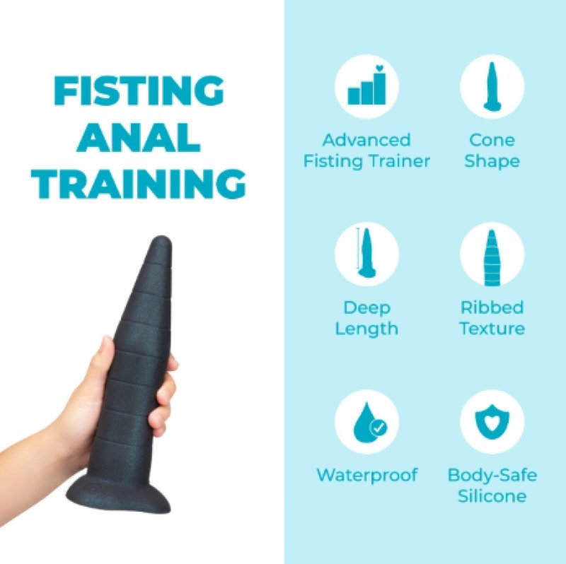b-Vibe Fisting Anal Training 9"
