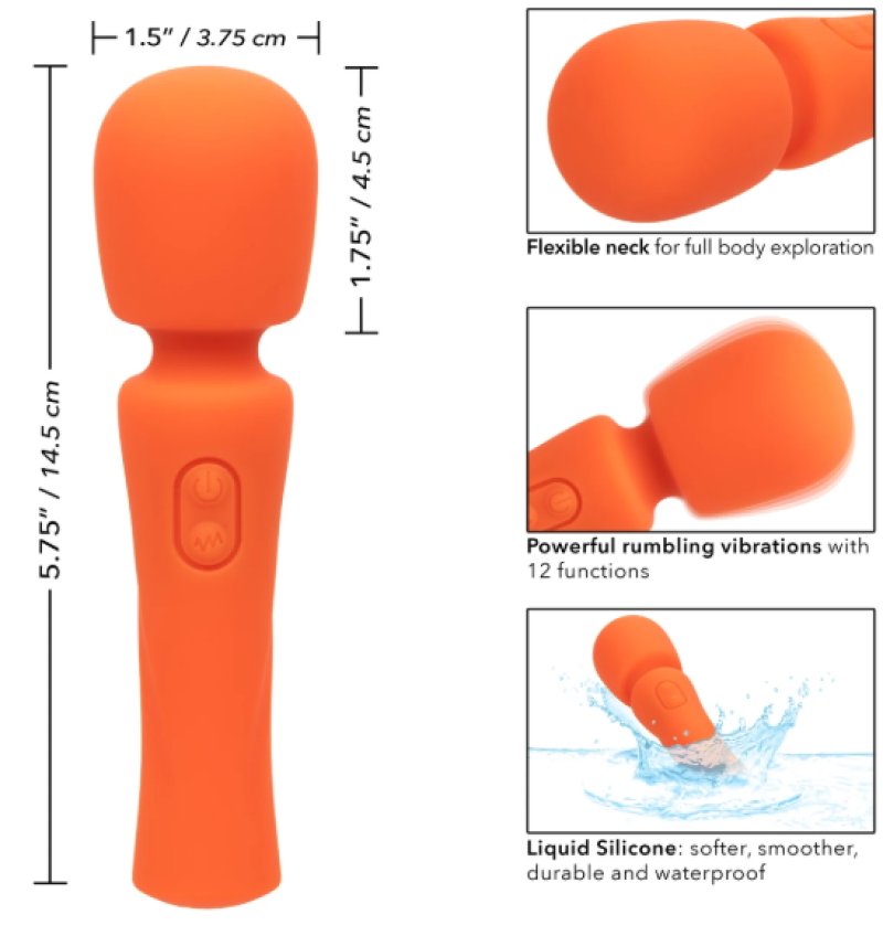 Stella Liquid Silicone Mini Massager****