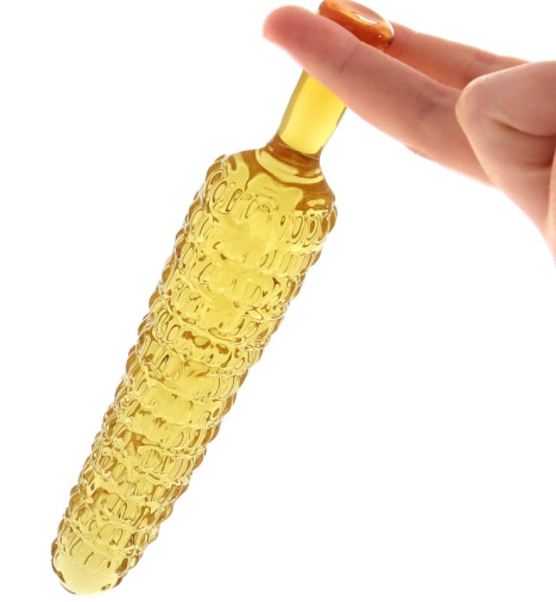 Glas Cornstar 8" Dildo