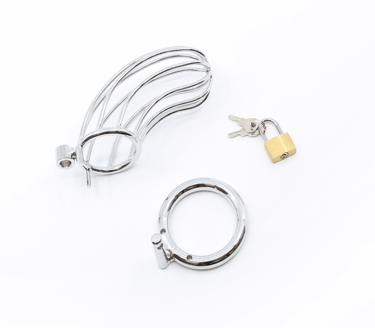 8124 - The Bird Cage Chastity Device Large - Just for you desires