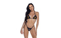 PlayBoy Gold Metallic Bunny 2 Pc Bikini Set - Just for you desires