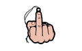 Middle Finger Air Freshener Peach - Just for you desires