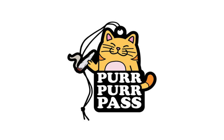 Purr Purr Pass Air Freshener - Just for you desires