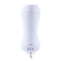 HiSmith - Vibrating Pussy Stroker with White Case (KlicLok) - Just for you desires