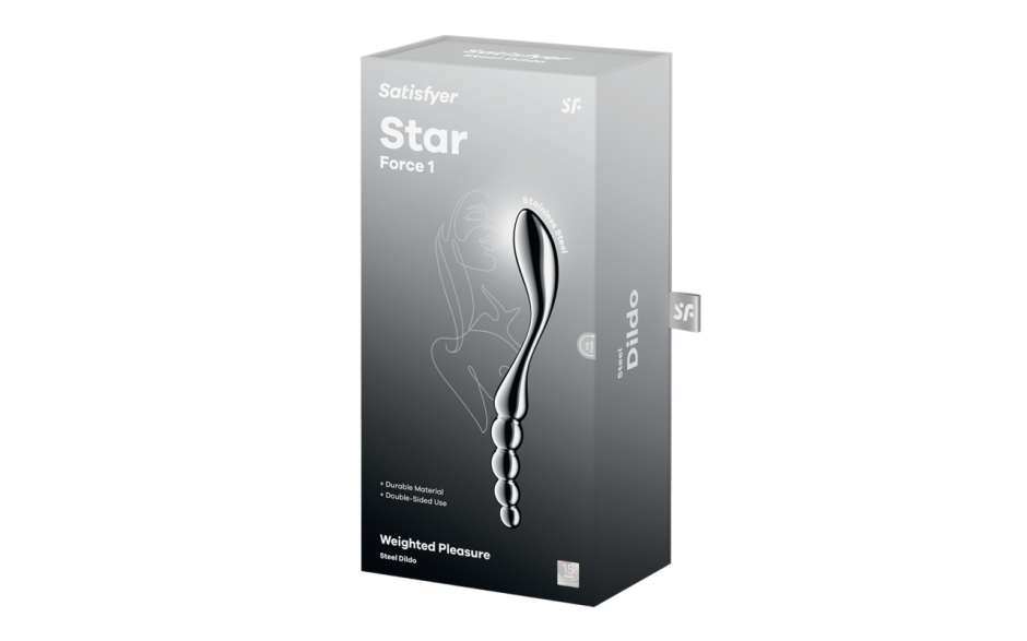 Satisfyer Star Force 1 Silver - Just for you desires
