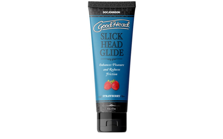 GoodHead Slick Head Glide Strawberry 4 oz/113g - Just for you desires