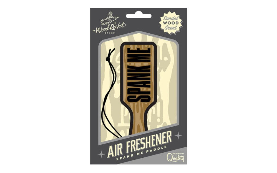 Spank Me Paddle Air Freshener - Just for you desires