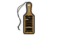 Spank Me Paddle Air Freshener - Just for you desires