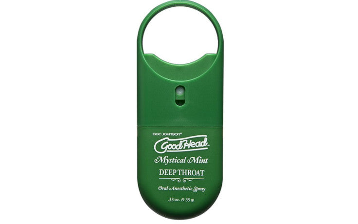 GoodHead To-Go Deep Throat Spray Mint 9ml - Just for you desires