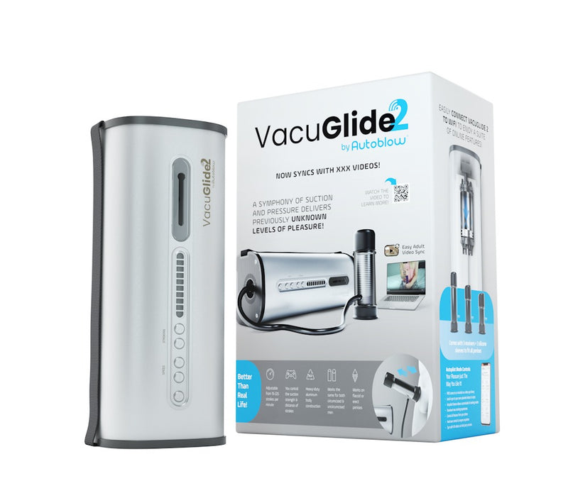 Autoblow VacuGlide 2 Suction Masturbator - 1899.000000 - Just for you desires