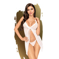 Penthouse After Sunset White L/Xl - Just for you desires