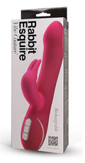 Vibe Couture Rabbit Esquire Pink - Just for you desires