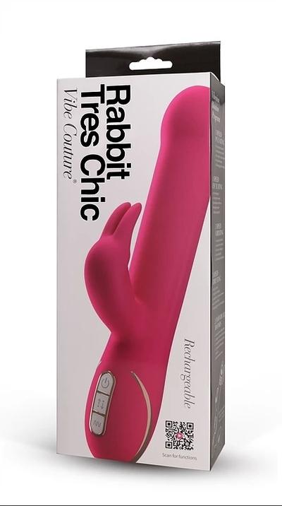 Vibe Couture Rabbit Tres Chic Pink - Just for you desires