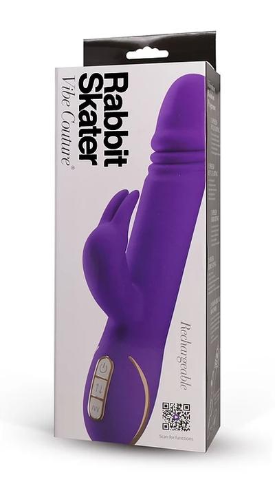Vibe Couture Rabbit Skater Purple - Just for you desires