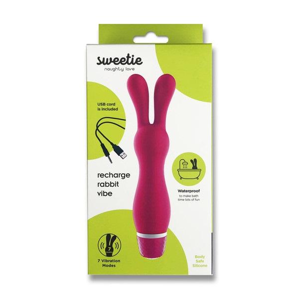 Sweetie Recharge Rabbit Vibe - Just for you desires