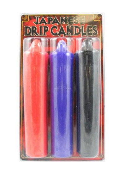 2938 - Japanese Drip Candles - Just for you desires